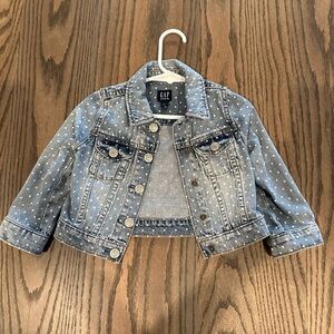 GAP denim jacket 2t
